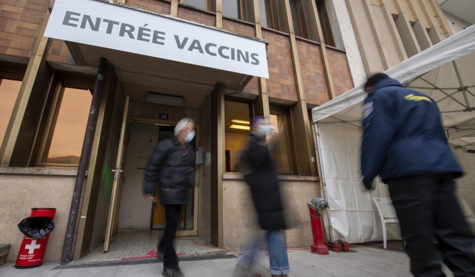 Le canton réoriente sa stratégie vaccinale