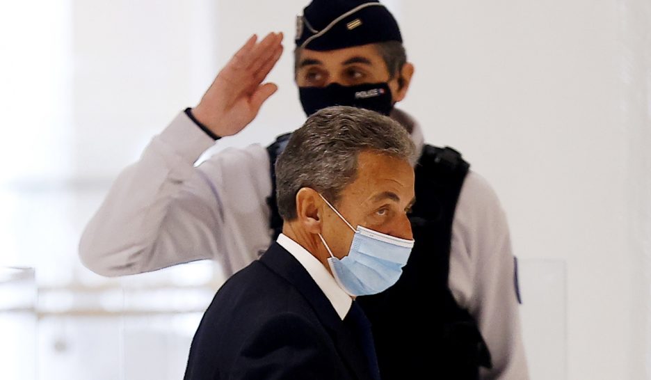 Nicolas Sarkozy condamné pour corruption et trafic d'influence
