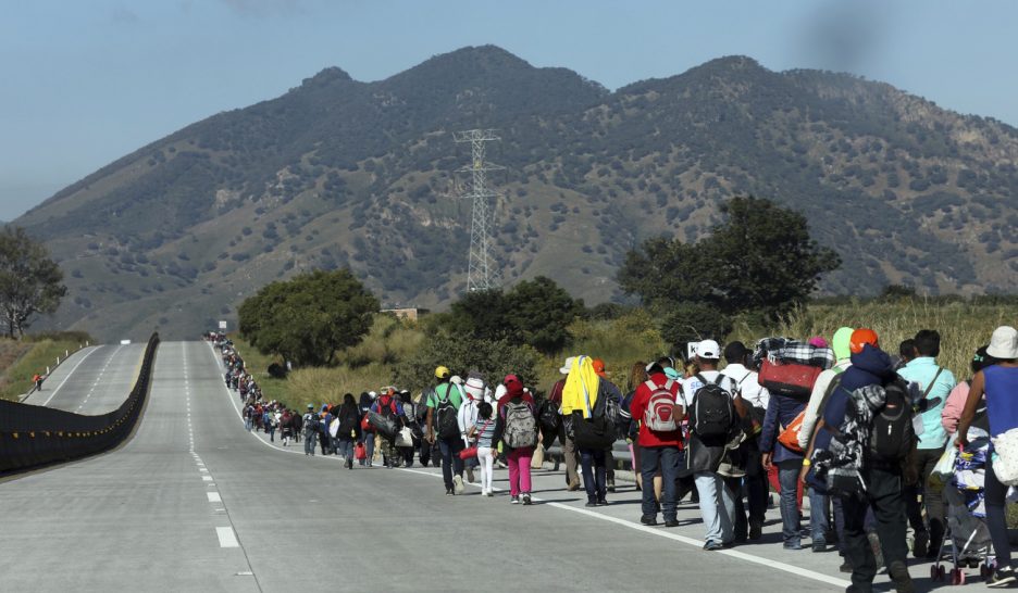 Plus de migrants attendu à la frontière sud