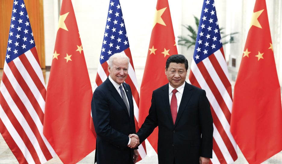 Biden en équilibriste face à la Chine