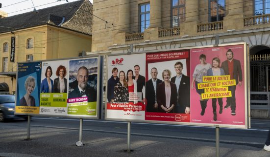 Elections cantonales neuchâteloises du 18 avril 2021
