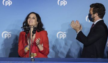 La droite triomphe aux régionales à Madrid