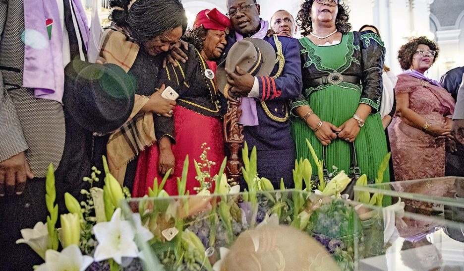 Le génocide en Namibie est reconnu