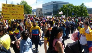 Mille soutiens à la grève générale en Colombie