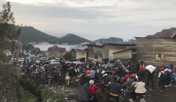 Volcan: Goma en partie évacuée