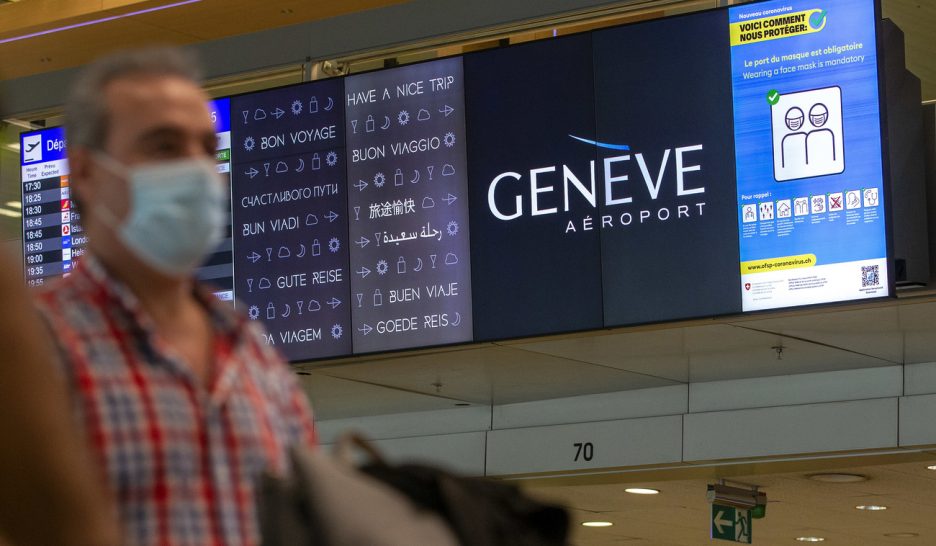 Aéroport de Genève: pas de travail de nuit dans les "duty free"