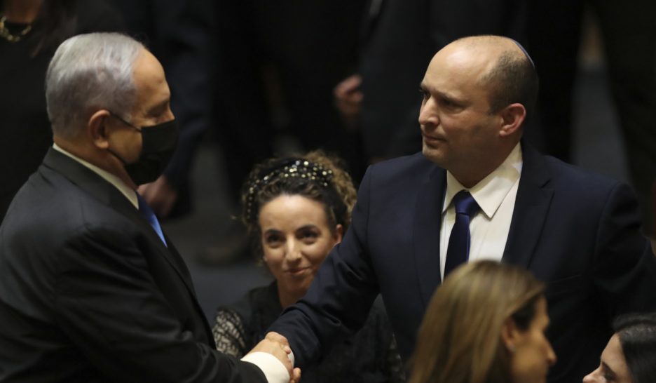 Bennett Premier ministre, Netanyahu écarté