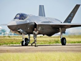 Des doutes sur l’avion de combat américain F-35
