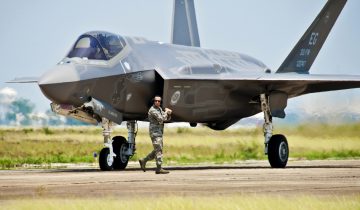 Des doutes sur l’avion de combat américain F-35