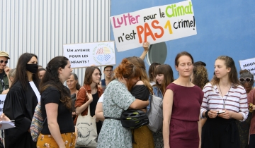 Fribourg: les 30 activistes du climat condamnés