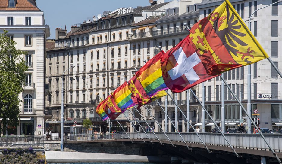 La Pride romande reste à Genève