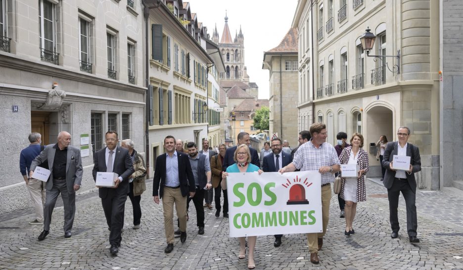 L’initiative SOS Communes a abouti