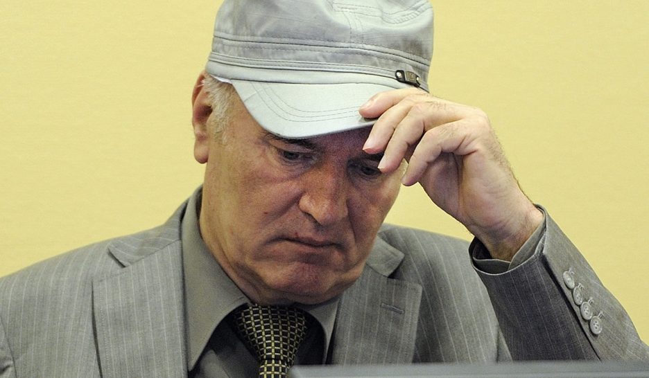Perpétuité confirmée pour Ratko Mladic