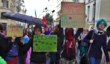 Transidentité: le droit d’être soi