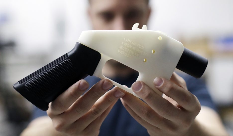 Arme en 3D: journaliste fautive mais exemptée de peine