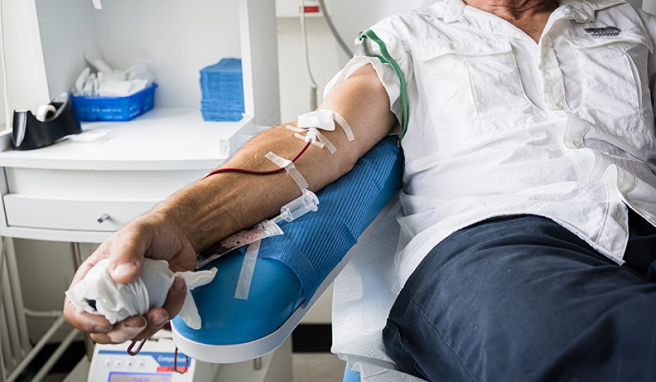 «Fidéliser les donneur·euses de sang» 1