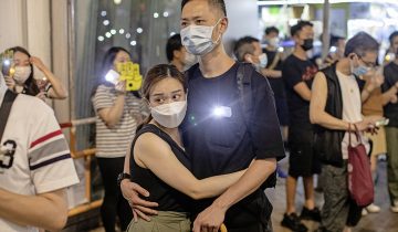 La peur saisit Hong Kong