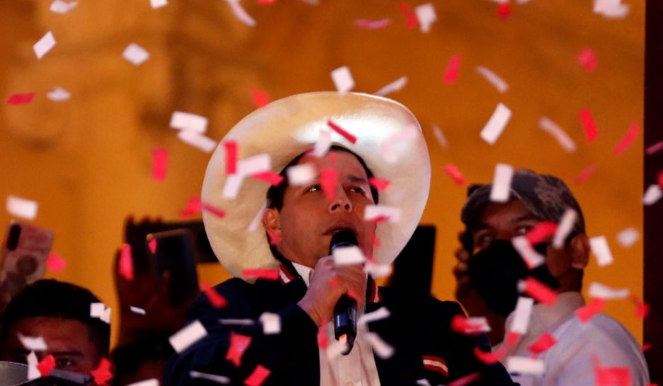 Le «premier président pauvre» du Pérou