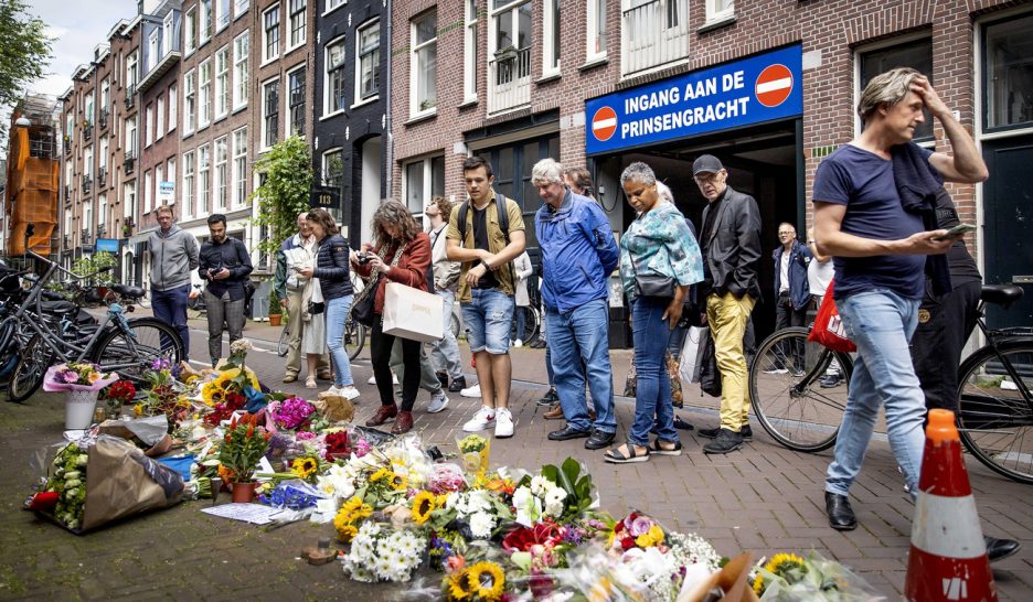 Un journaliste gravement blessé par balles à Amsterdam
