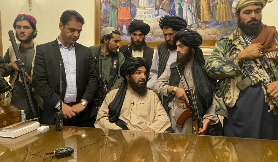 La victoire des talibans écorne profondément l'image américaine