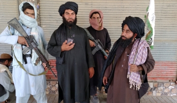 Les talibans aux portes de Kaboul