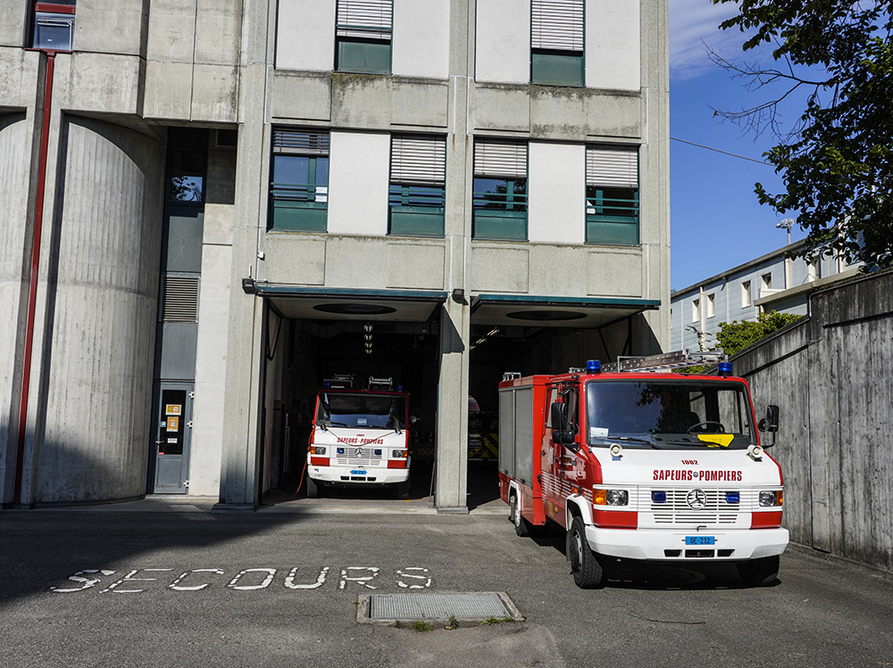 Société - Bastia: la rénovation de la caserne de pompiers enfin