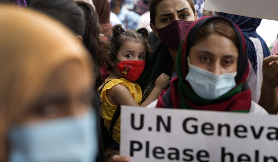 Pour l'ONU, les femmes sont «une ligne rouge»