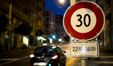 30 km/h: Lausanne passe la seconde