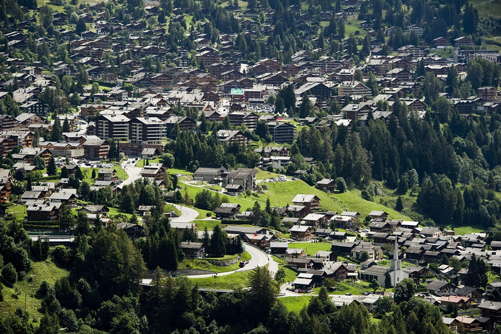 Construction Illicites à Verbier: La Commune Rend Son Rapport - Le Courrier