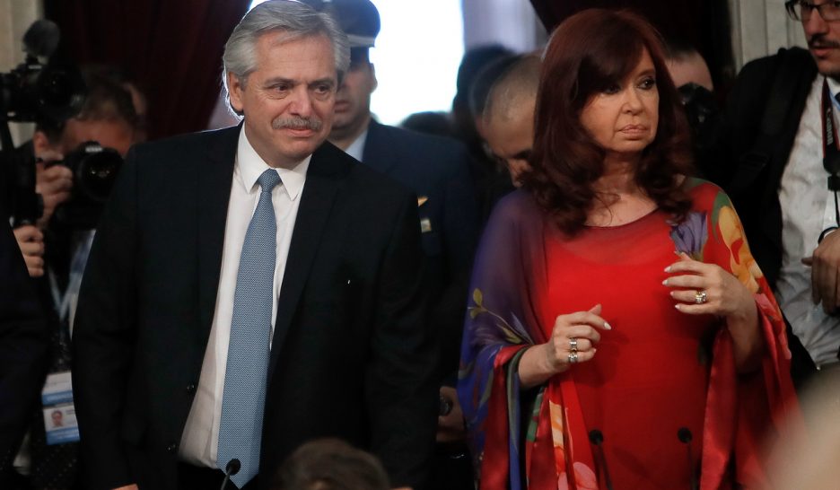 Cristina Kirchner défie le président Fernandez