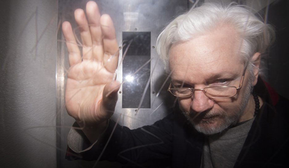 Demande américaine d'extradition d'Assange relancée