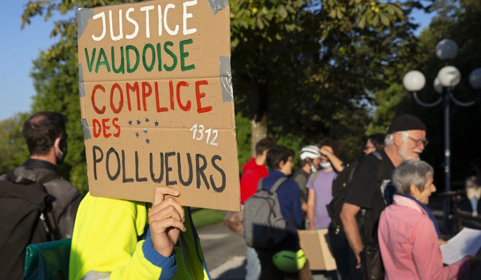 La Grève du climat veut «un procès collectif»