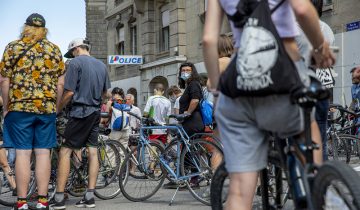 Peines réduites pour les cyclistes de la Critical Mass