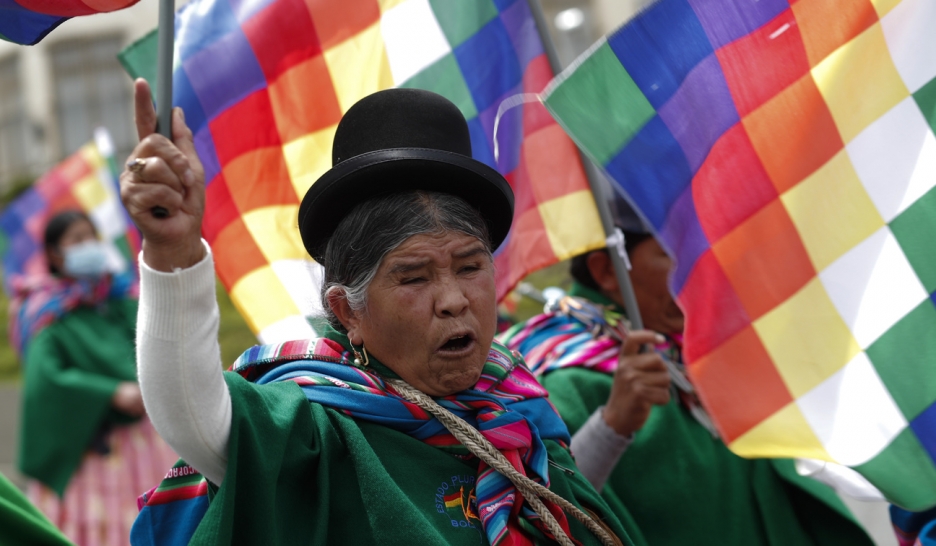 Répliques du golpe en Bolivie 3