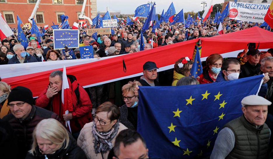UE: la stratégie polonaise en question