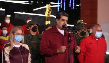 Double victoire pour Nicolas Maduro 1