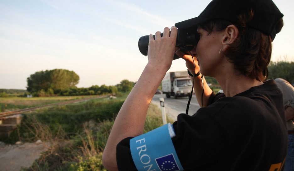 Frontex attaquée par référendum