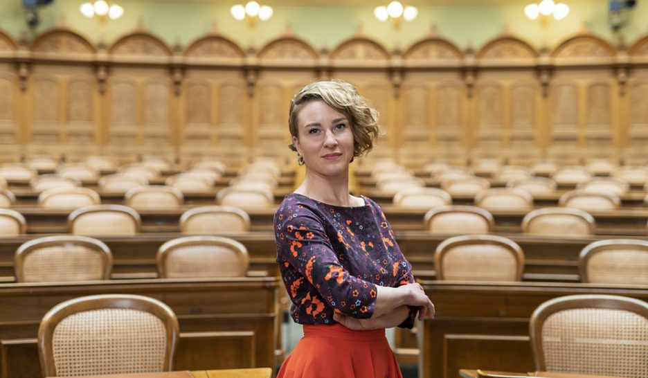Irène Kälin accède au perchoir du Conseil national