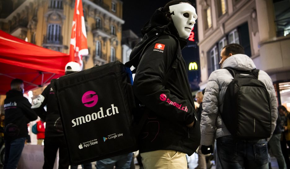 Smood: grève aussi à Lausanne