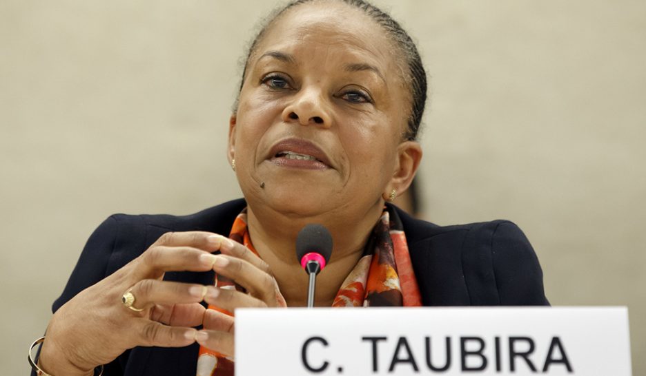 Christiane Taubira  «envisage» de se porter candidate 1