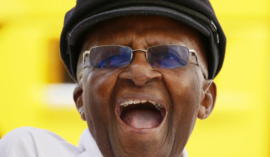 Desmond Tutu, la conscience de l'Afrique du Sud