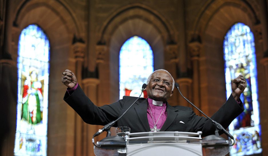 Desmond Tutu, une liberté de ton