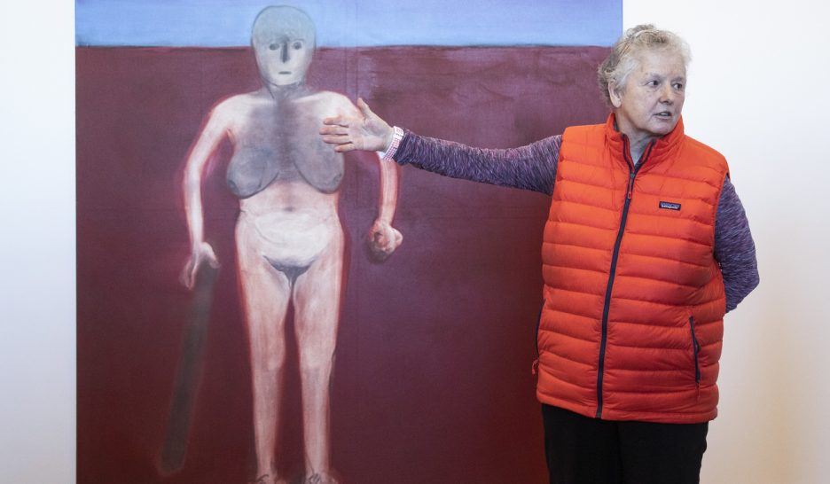 Miriam Cahn veut retirer ses œuvres du Kunsthaus