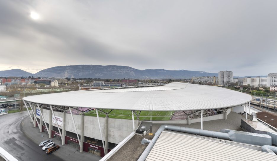 Stade de Genève: une mystérieuse convention