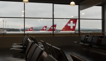 Swiss supprime 2900 vols à cause d'Omicron