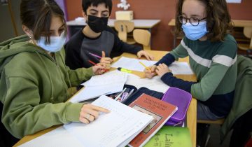 Bientôt la fin des masques à l’école en Suisse romande