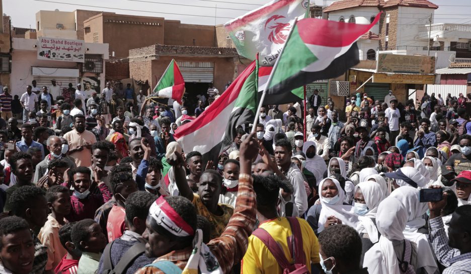 Le Soudan coupé du monde