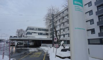 L’hôpital de La Chaux-de-Fonds a mauvaise mine