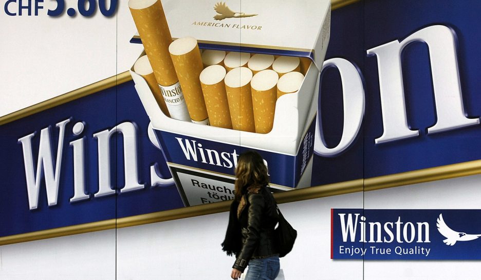 La pub pour le tabac devrait disparaître du radar des jeunes