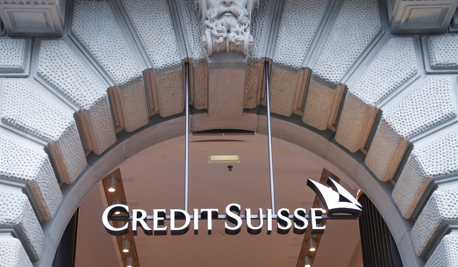 Le MPC requiert l'amende maximale contre Credit suisse